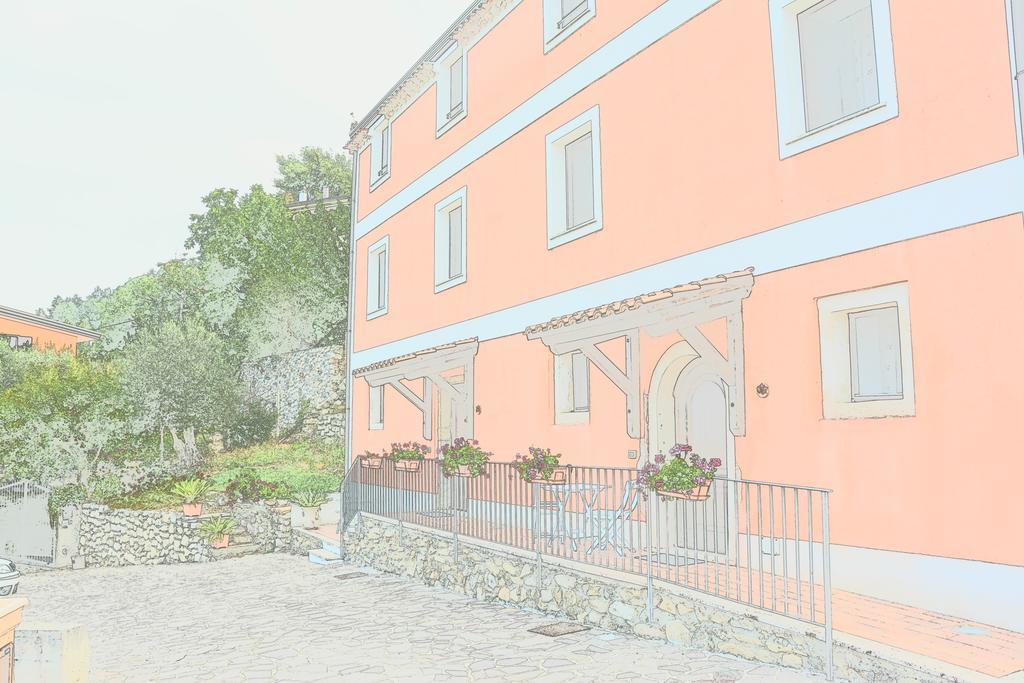 B&B La Casa Rossa Paola Exterior foto